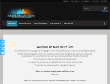 Tablet Screenshot of maclobuzz.com